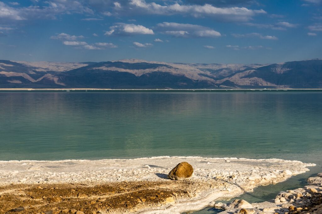 Mrtvé moře vysychá