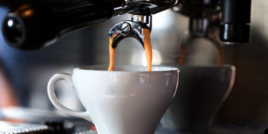Espresso a kavovar