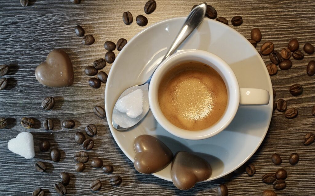 Espresso a kavovar